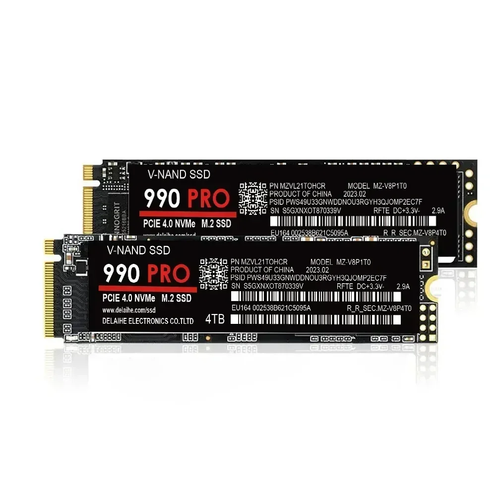 M.2 Nvme 4Tb Pcie 4.0 Ssd - Disque SSD interne haute vitesse 990