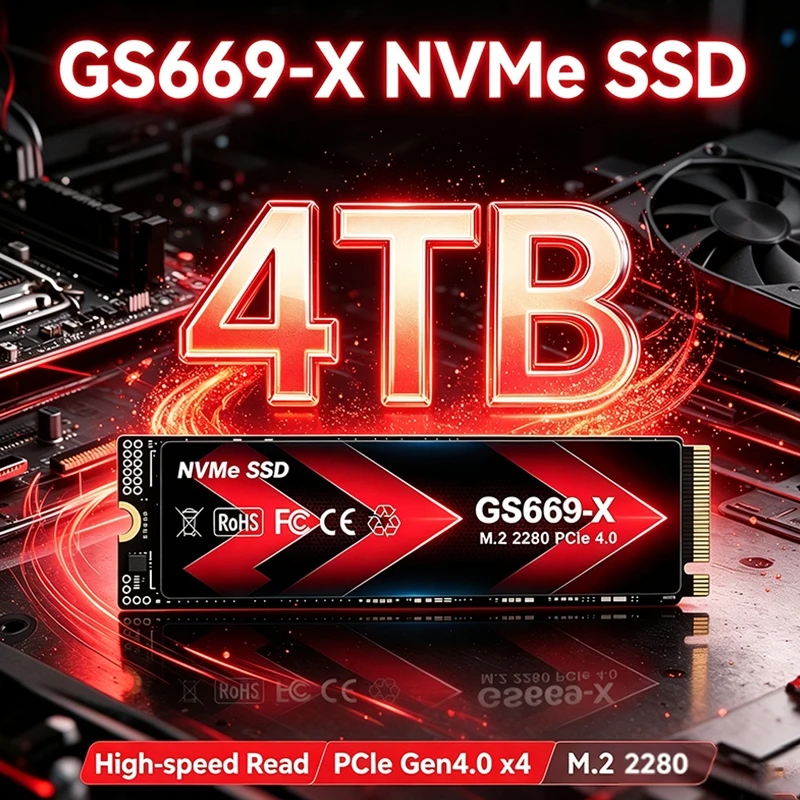 Nouveau SSD NVMe M.2 2280 PCIe - M.2 Nvme 4Tb Pcie 4.0 Ssd avis et prix