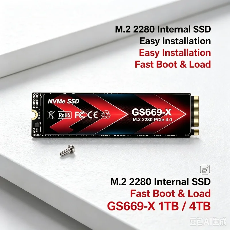 Nouveau SSD NVMe M.2 2280 PCIe - M.2 Nvme 4Tb Pcie 4.0 Ssd avis et prix