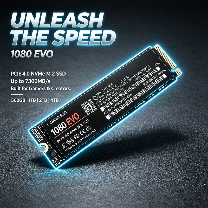 NOUVEAU SSD interne haute perf - M.2 Nvme 4Tb Pcie 4.0 Ssd avis et prix
