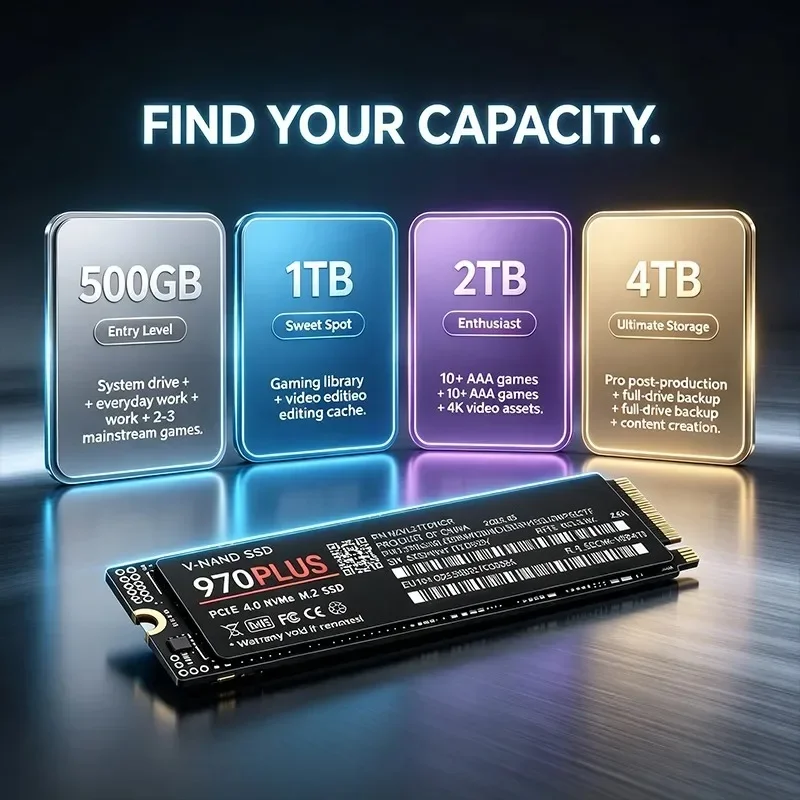 970 PRO 7300 Mo/s PCIe 4.0 X4  - M.2 Nvme 4Tb Pcie 4.0 Ssd avis et prix