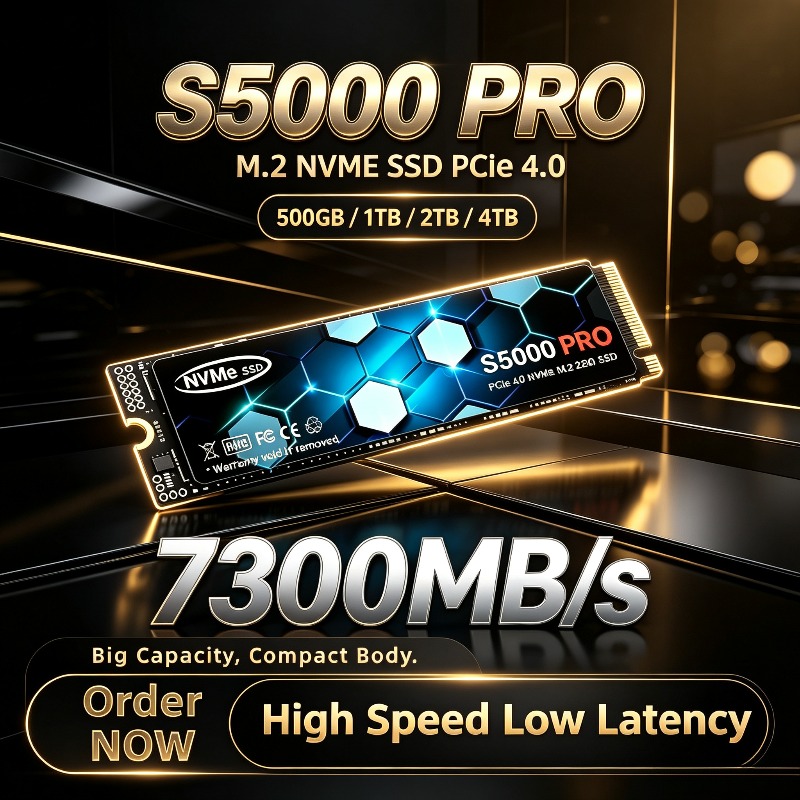 NOUVEAU disque dur SSD M.2 S50 - M.2 Nvme 4Tb Pcie 4.0 Ssd avis et prix