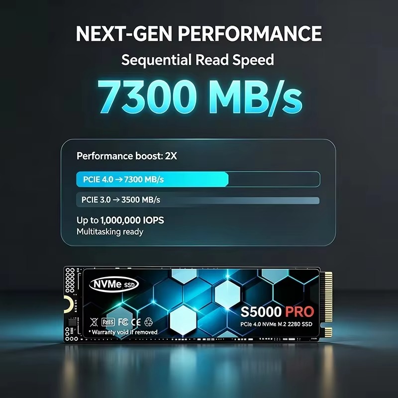 NOUVEAU disque dur SSD M.2 S50 - M.2 Nvme 4Tb Pcie 4.0 Ssd avis et prix
