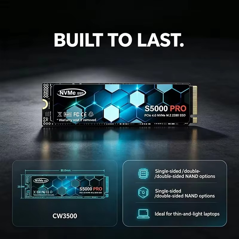 NOUVEAU disque dur SSD M.2 S50 - M.2 Nvme 4Tb Pcie 4.0 Ssd avis et prix