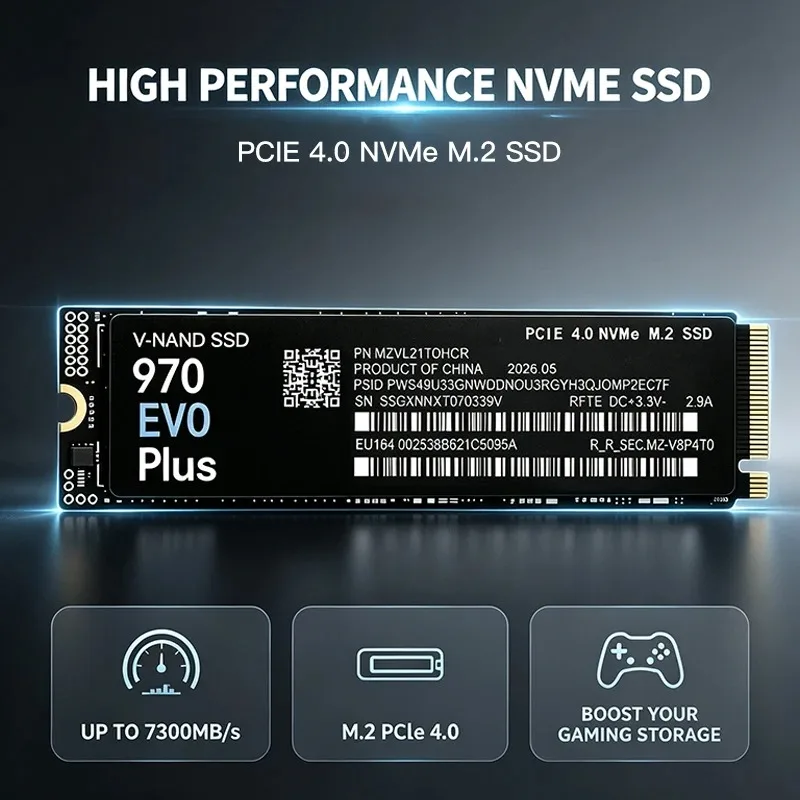 970 EVO Plus, SSD haute vitess - M.2 Nvme 4Tb Pcie 4.0 Ssd avis et prix