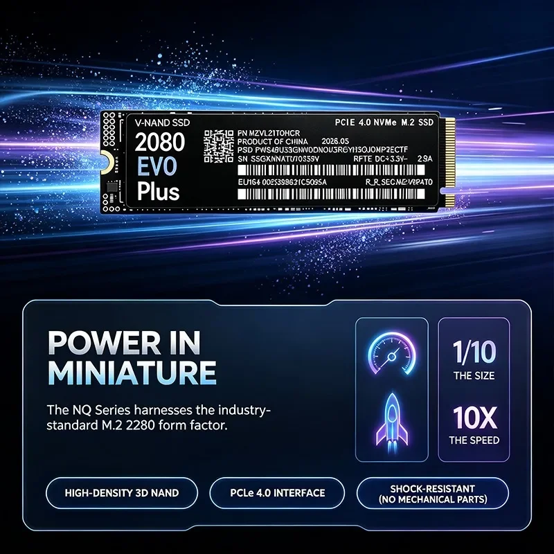 2080 EVO Plus M.2 NVMe 2280 PC - M.2 Nvme 4Tb Pcie 4.0 Ssd avis et prix