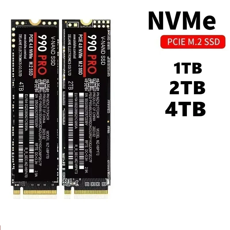 Disque SSD interne haute vites - M.2 Nvme 4Tb Pcie 4.0 Ssd avis et prix