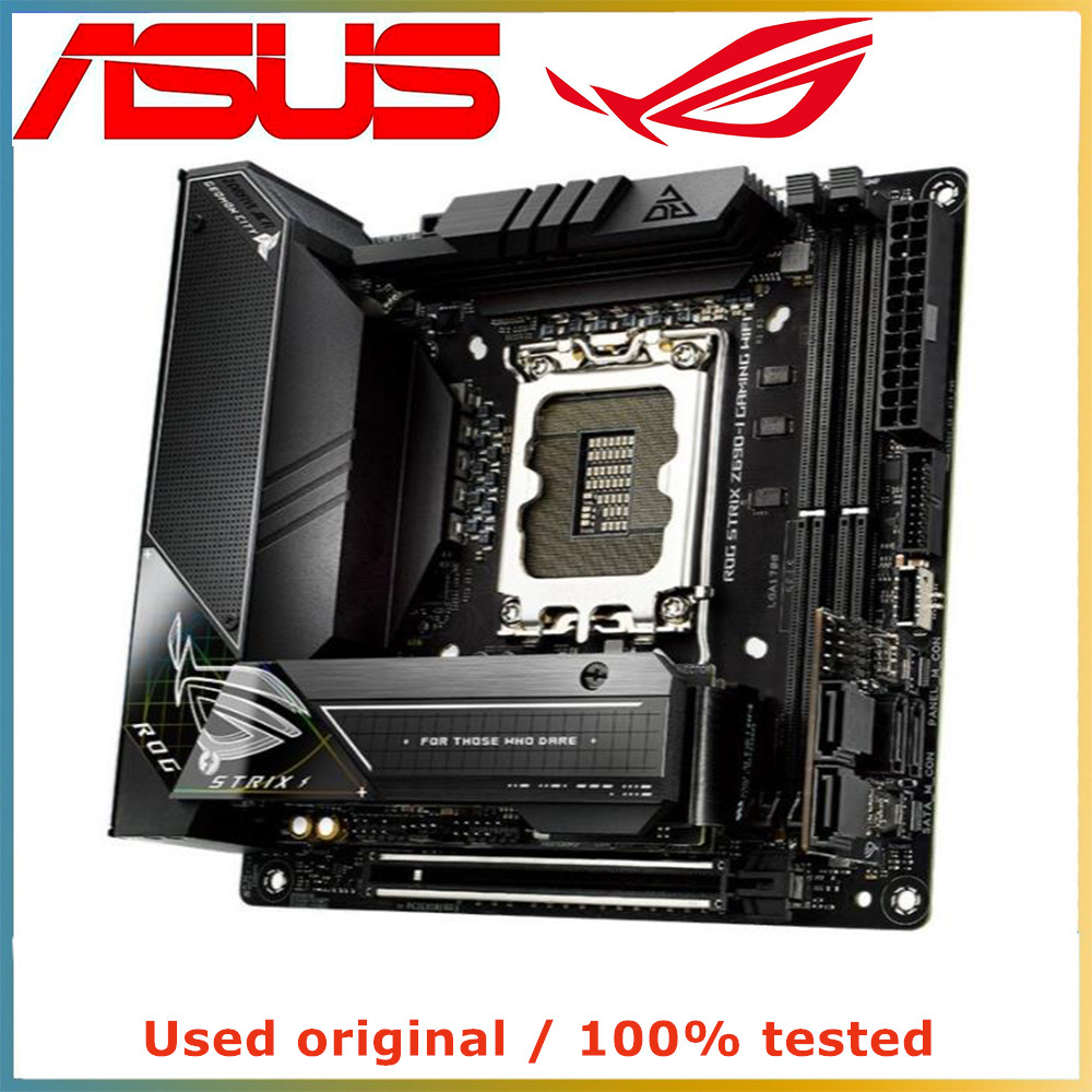 Carte mère ASUS ROG STRIX Z690 - Lga 1700 Ddr5 Itx Motherboard avis et prix