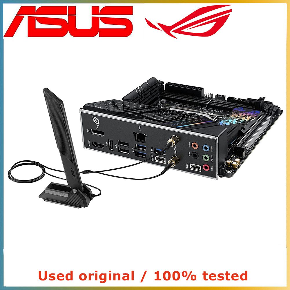 Carte mère ASUS ROG STRIX B760 - Lga 1700 Ddr5 Itx Motherboard avis et prix