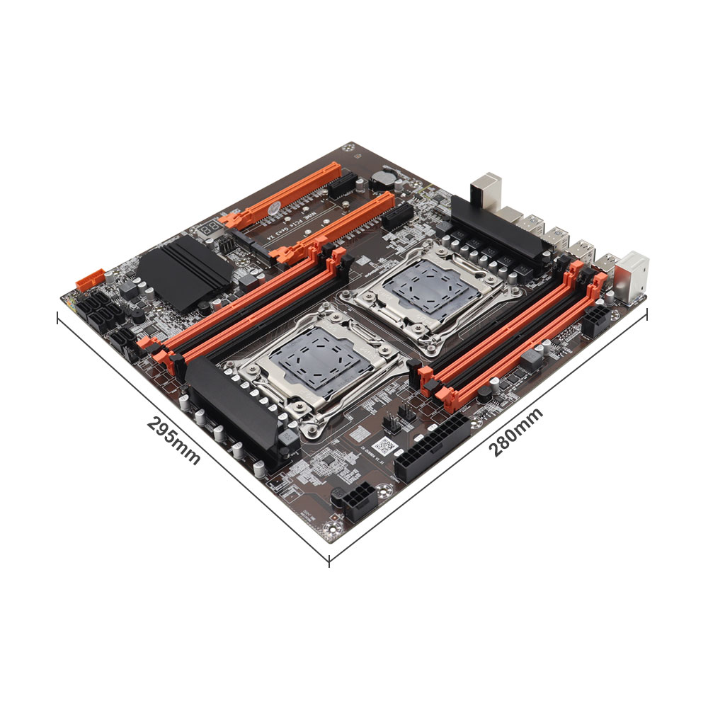 Carte mère X99 double CPU Inte - X99 Dual Cpu Motherboard Combo avis et prix